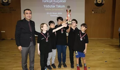 Karaman’da yapılan 2024 Türkiye Küçükler ve Yıldızlar Takım Satranç Şampiyonası sona erdi