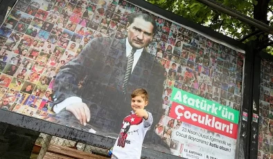 Karşıyaka’nın gururu Atatürk’ün çocukları!
