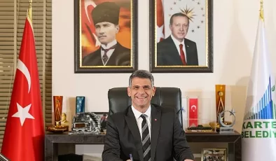Kartepe Belediye Başkanı Av.M.Mustafa Kocaman, 23 Nisan Ulusal Egemenlik ve Çocuk Bayramı’nı kutladı