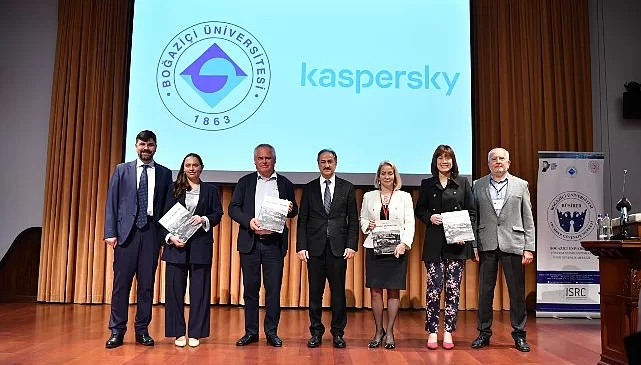 Kaspersky, İstanbul Şeffaflık Merkezi’ni Açtı ve Boğaziçi Üniversitesi ile Mutabakat Anlaşması İmzaladı