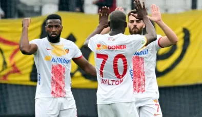 Kayserispor’dan hayati galibiyet: 6 maç sonra galip!