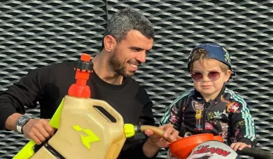 Kenan Sofuoğlu’ndan oğlu Zayn’a 5. doğum gününde BMW sürprizi!