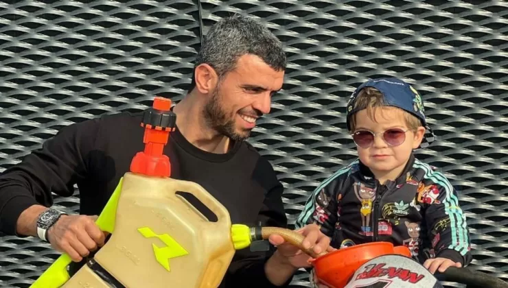 Kenan Sofuoğlu’ndan oğlu Zayn’a 5. doğum gününde BMW sürprizi!