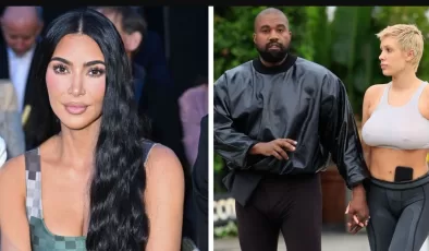 Kim Kardashian eski kocasının yeni eşi Bianca Censori’ye özendi