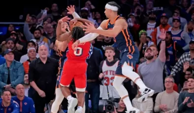 Knicks – 76ers maçında “birçok faulün çalınmadığı” ortaya çıktı