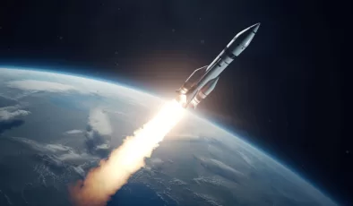 Koca bir roketi, sıfır yakıtla uzaya göndermek mümkün olabilir
