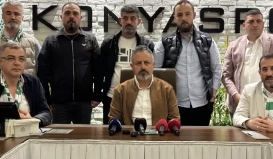 Konyaspor Başkanı Ömer Korkmaz’dan taraftara sitem