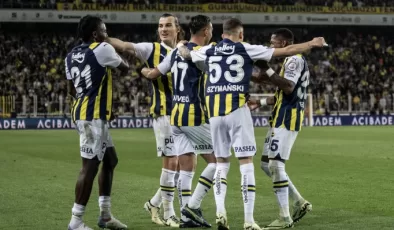 Konyaspor – Fenerbahçe: 11’ler