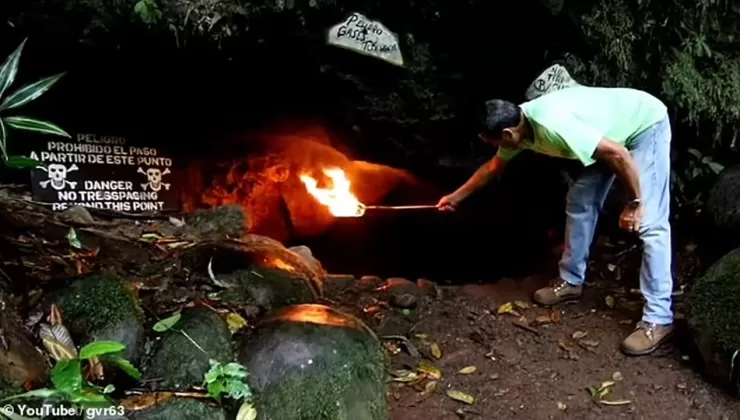 Kosta Rika’nın ölüm mağarası: Bu mağaraya adımını atan, anında ölüyor