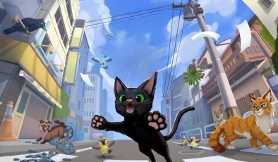 Little Kitty, Big City İncelemesi – Anafikir: Kedinizi camlardan uzak tutun!