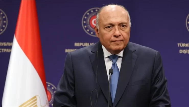 Mısır Dışişleri Bakanı Samih Şükri, Türkiye’ye gelecek