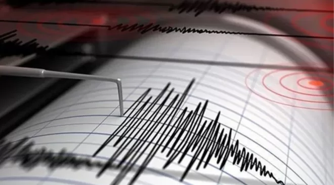Muğla’nın Datça ilçesinde 4 büyüklüğünde bir deprem meydana geldi