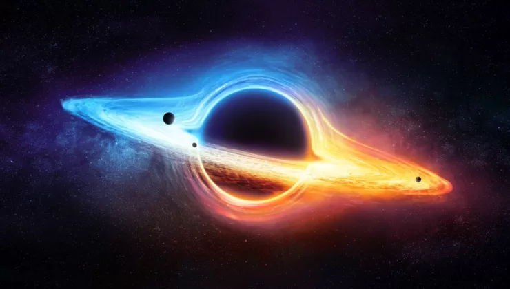 NASA’dan 360 derecelik kara delik simülasyonu: Kara deliğe yaklaşırsanız…