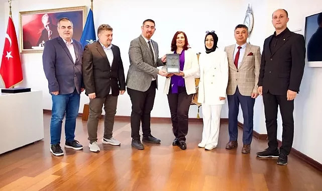 Nazilli Gazeteciler Cemiyeti’nden Başkan Çerçioğlu’na Ziyaret