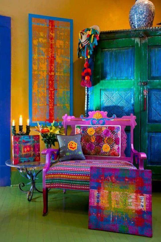 nese ve mutlu evlerin sirri meksika tarz dekorasyonda gizli 6