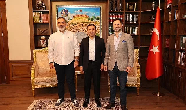 Nevşehir Belediye Başkanı Rasim Arı’ya Hayırlı Olsun Ziyaretleri Sürüyor