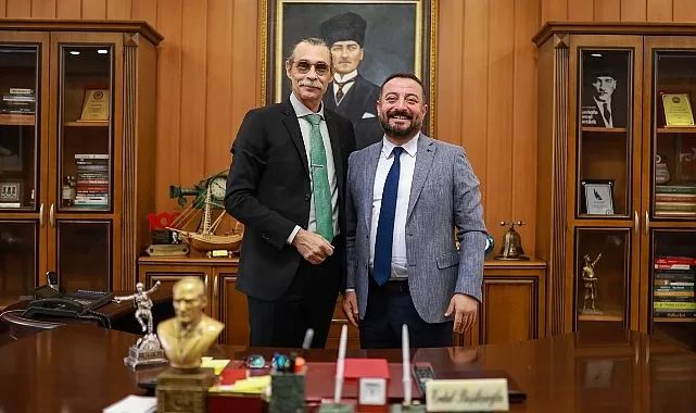 Ödemiş Belediye Başkanı Mustafa Turan, Ankara ziyaretleri kapsamında Etimesgut Belediye Başkanı Erdal Beşikçioğlu’nu ziyaret etti
