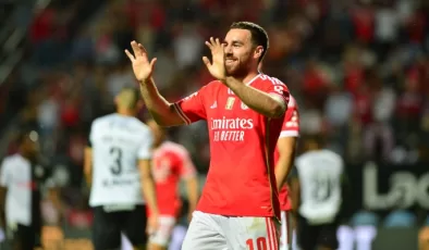 Orkun Kökçü attı Benfica deplasmanda kazandı
