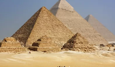 Piramitlerin nasıl inşa edildiğinin sırrı, yeni keşifle ortaya çıkmış olabilir