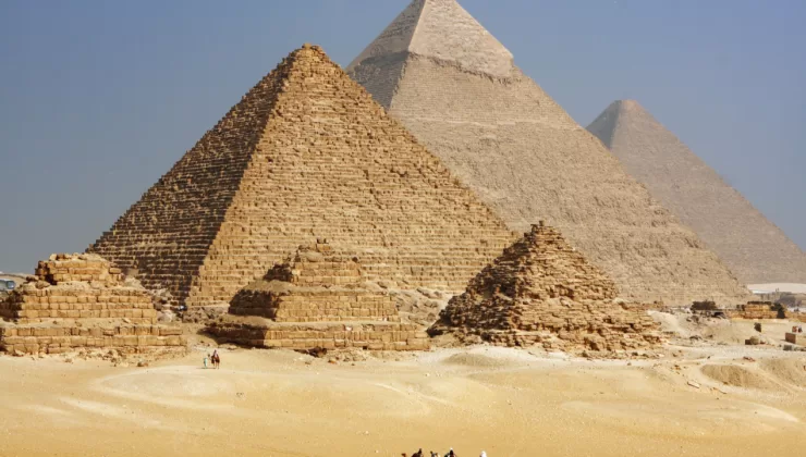 Piramitlerin nasıl inşa edildiğinin sırrı, yeni keşifle ortaya çıkmış olabilir