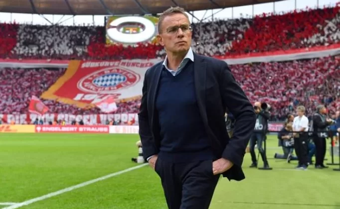 Ralf Rangnick açıkladı: Bayern Münih