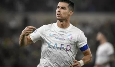Ronaldo Arabistan’da tekrar gösteri yaptı!