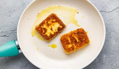 Saganaki peynir kızartması nasıl yapılır? Yunan mutfağının saganaki meze tarifi