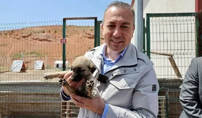 Sivas Belediye Başkanı Dr. Adem Uzun Sokak Hayvanları Bakım ve Rehabilite Merkezi’ni ziyaret etti