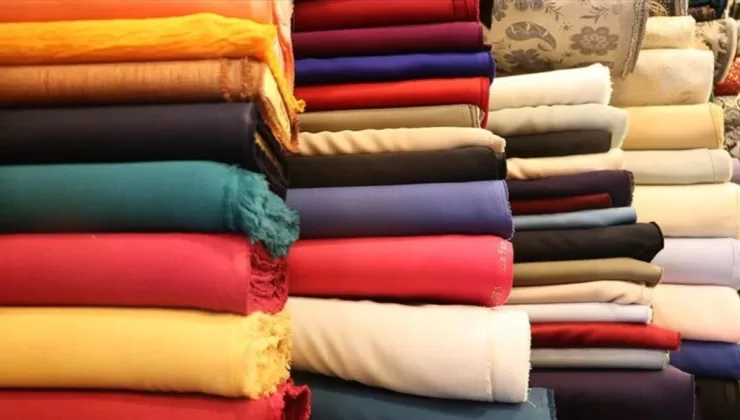Tekstil ihracatını üç il sırtladı
