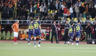TFF’den Fenerbahçe’nin cezasına indirim!