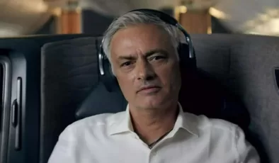 THY ünlü teknik direktör Jose Mourinho ile reklam filmi yayında!