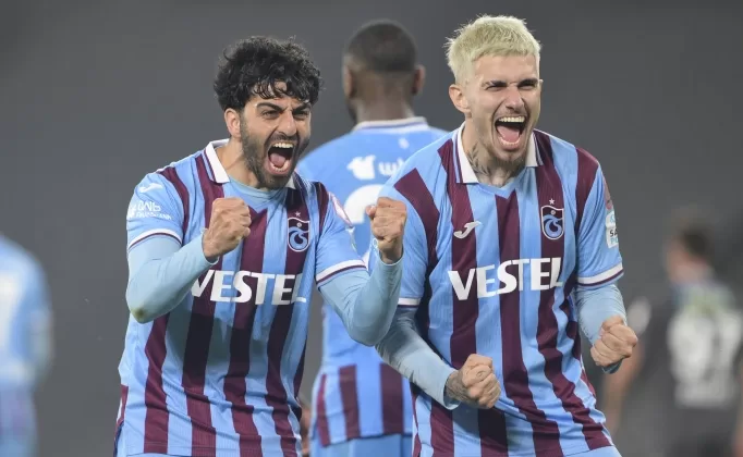 Trabzonspor, Türkiye Kupası’nda 33 dönem sonra Beşiktaş ile finalde karşılaşacak