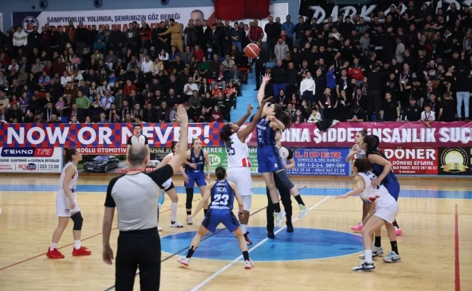 Türkiye Bayanlar Basketbol Ligi’nde play-off final serisi heyecanı