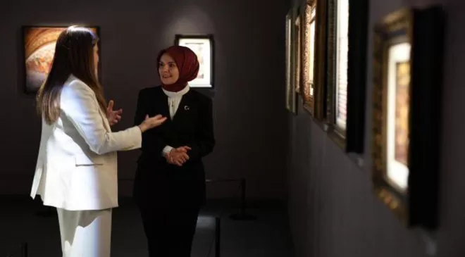 Türkiye’nin ilk Anne Müzesi ziyarete açıldı! Bakan Göktaş, müzeyi ziyaret etti