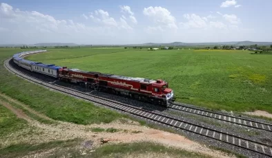 Türkiye’nin yeni turistik treni Mezopotamya Ekspresi’nin ilk seferi yapıldı