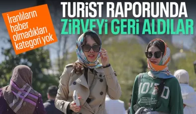 Türkiye’ye bu yıl en fazla turist komşu ülkelerden geldi: İlk sırada İran var