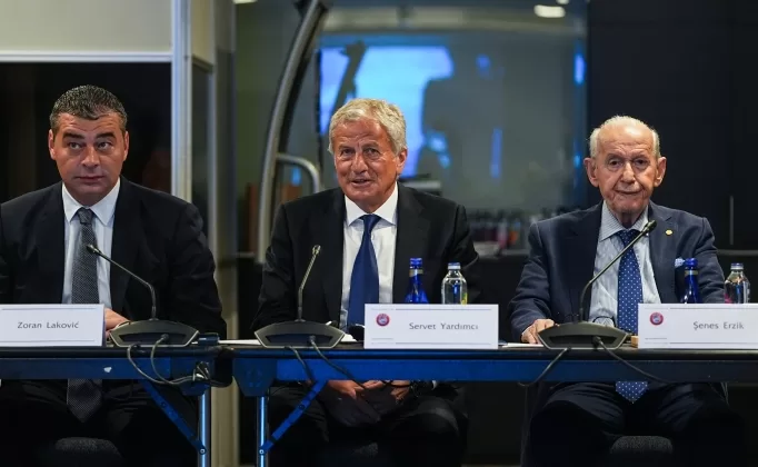 UEFA Ulusal Federasyonlar Komitesinin birinci toplantısı yapıldı