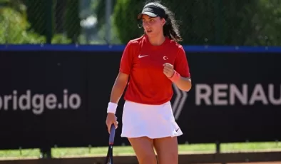 Ulusal tenisçi Ayla Aksu, İtalya’da şampiyon oldu