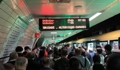 Üsküdar-Samandıra Metro Hattı’nda seferler 72 saat sonra normale döndü