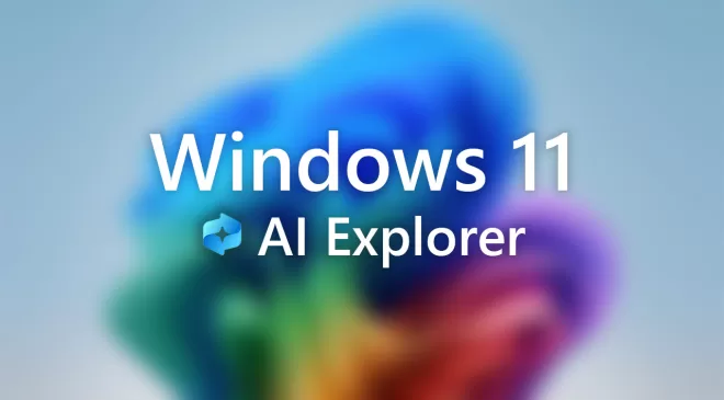 Windows 11’e yapay zeka destekli bir özellik daha: AI Explorer