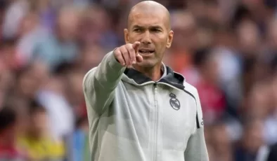 Zinedine Zidane: “Real Madrid her vakit Real Madrid’dir”