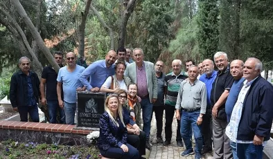 Ziynet Sertel Mezarı Başında Anıldı Başkan Gappi: Onun Mücadeleci Ruhunu Unutmayacağız