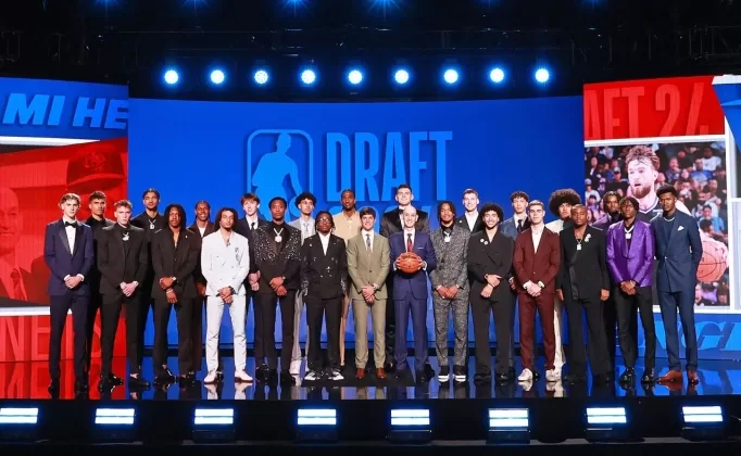 2024 NBA Draftı’nın 1. çeşidi tamamladı!