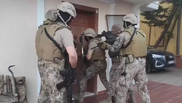 4 ayrı farklı çeteye operasyon: KUYU-4’te 62 kişi yakalandı
