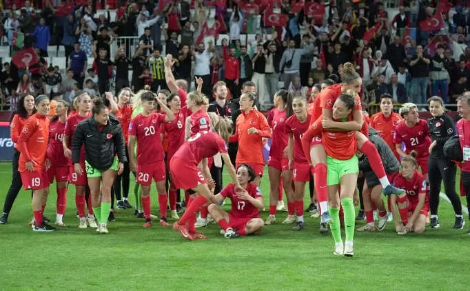 a ulusal bayan futbol grubu azerbaycani tek golle gecti FaNPSwhX jpg