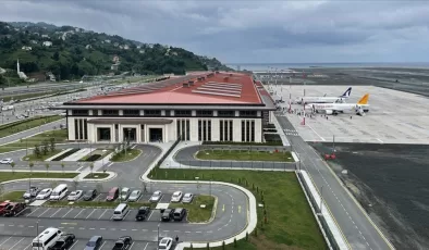 Abdulkadir Uraloğlu’ndan Rize-Artvin Havalimanı raporu: 2 yılda 2 milyon yolcu!