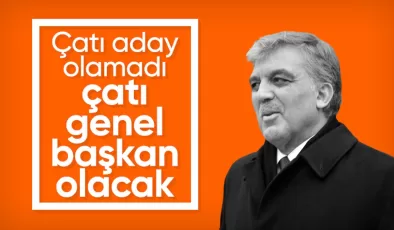 Abdullah Gül, 3 partiyi birleştirip başına geçecek iddiası