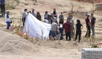 Adana’da sosyal medya fenomeni Yağmur Taktaş’ın mezarı açıldı