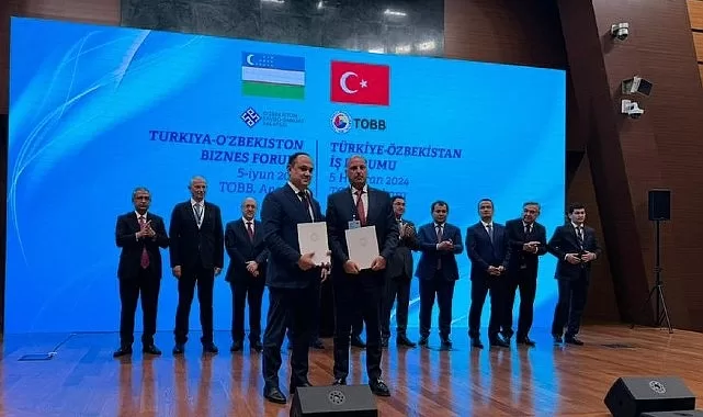 Aktif Bank ile Sanoat Qurilish Bank’tan anlaşma: Türkiye ile Özbekistan arasında ticaret köprüsü kuruluyor