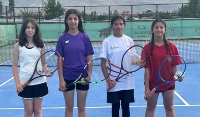 Alagöz Holding 4. Kayısı Cup Tenis Turnuvası tamamlandı